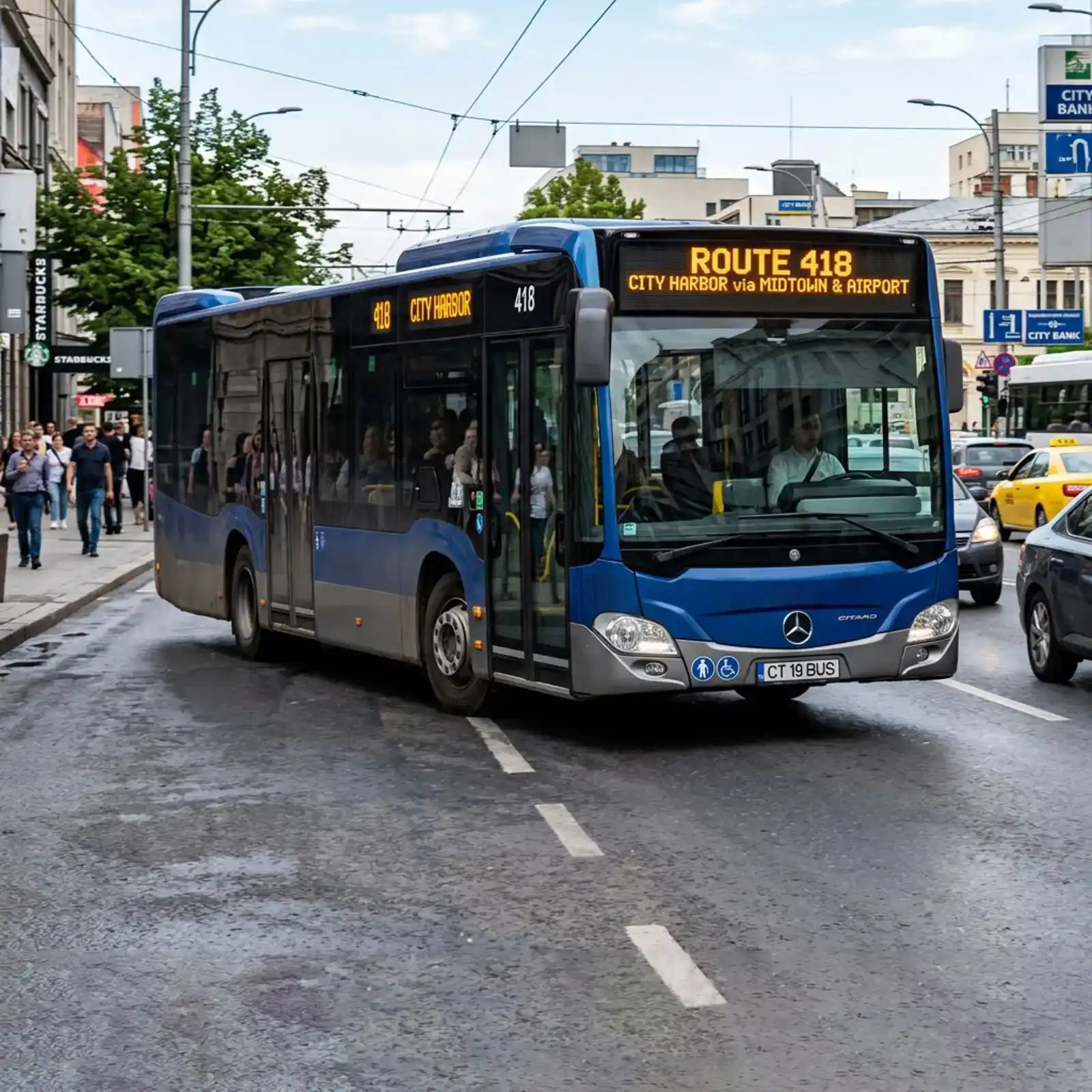 Experiência do passageiro de ônibus