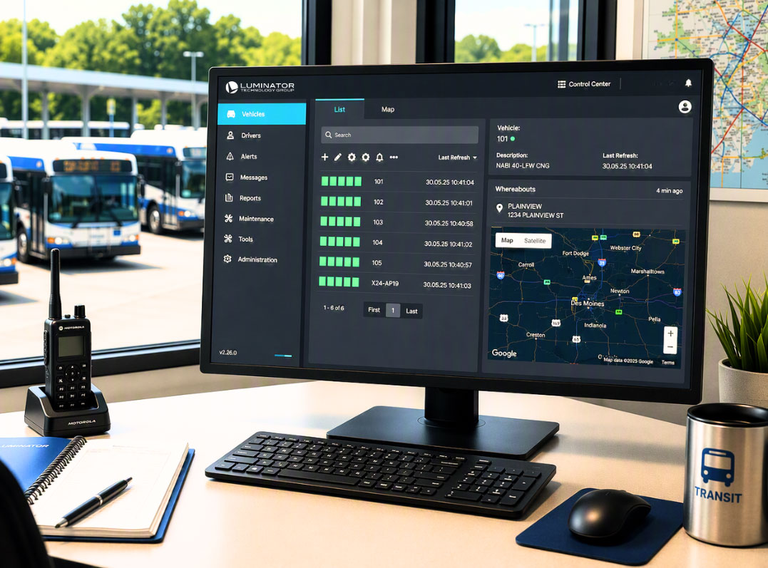 Suíte de Software Luminator - Software de Gerenciamento