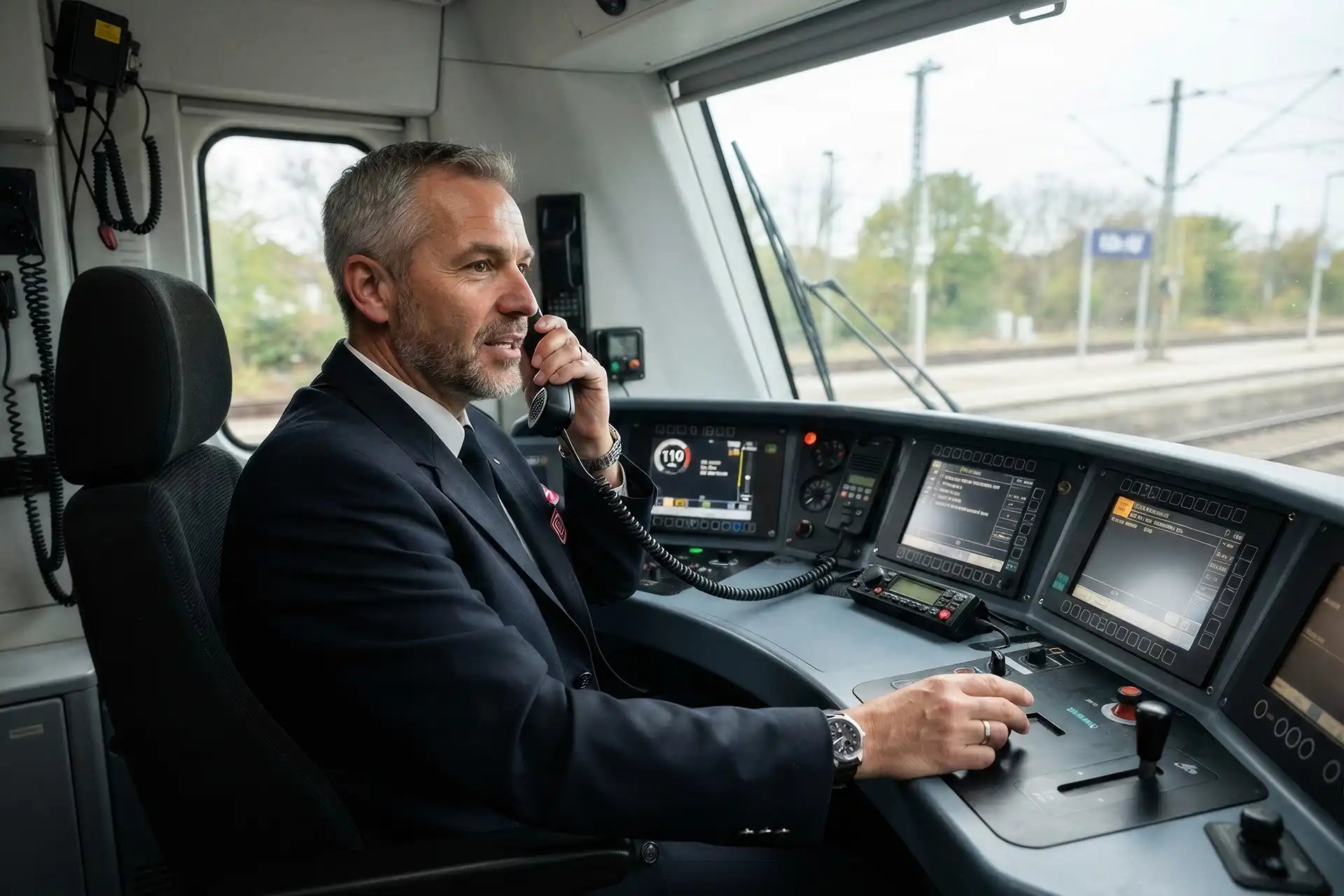 Sistemas de áudio para a experiência dos passageiros ferroviários