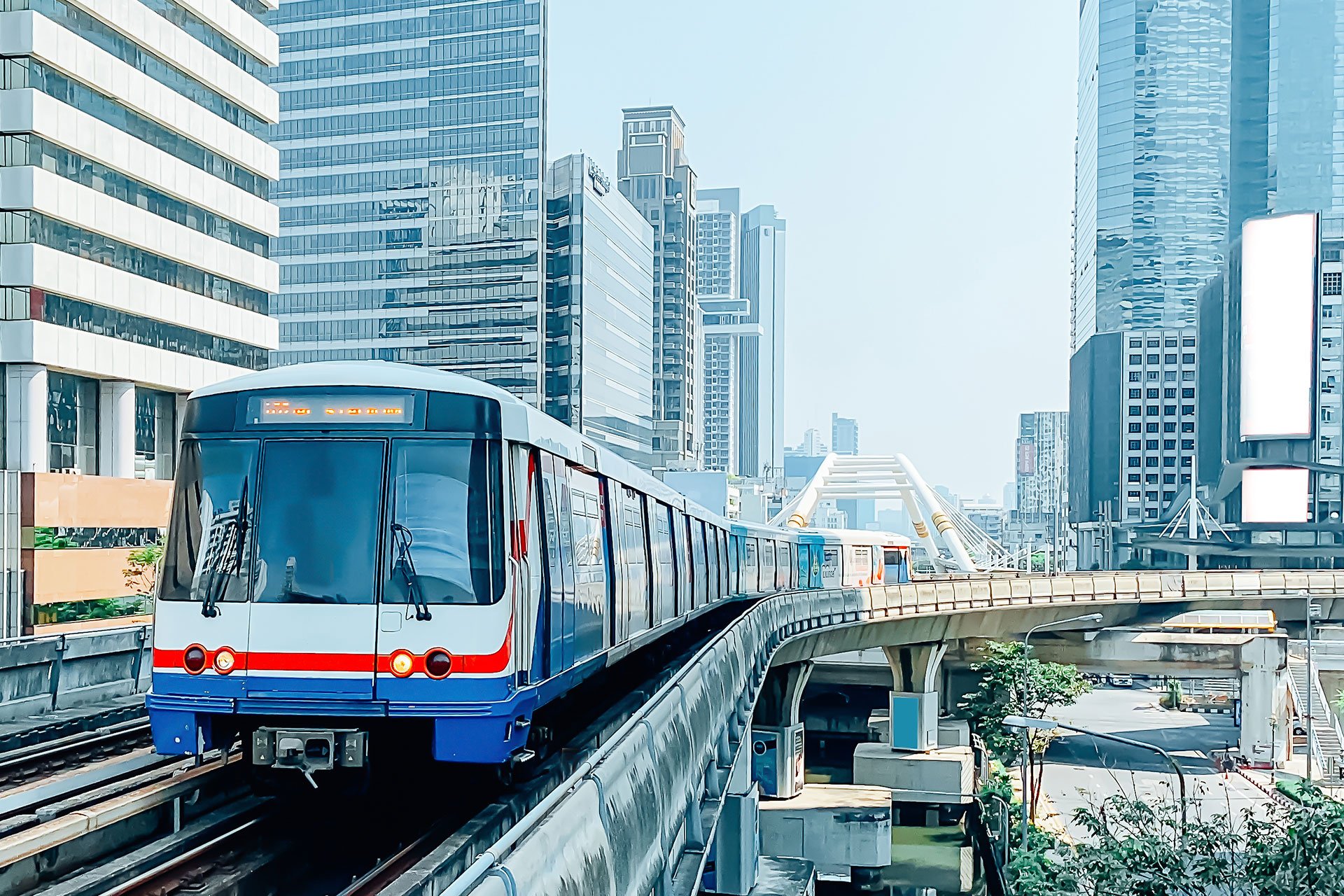 Experiência dos passageiros ferroviários – Contexto