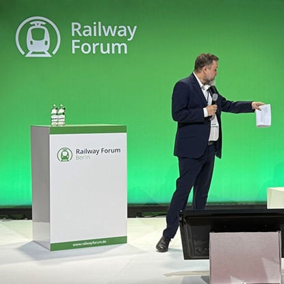 Apresentação no Fórum Ferroviário