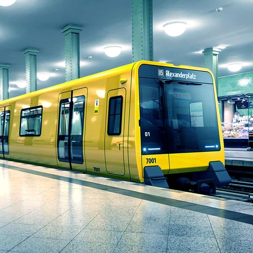 RailKom Stadler Berlim