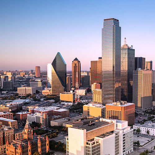 Panorama de Dallas