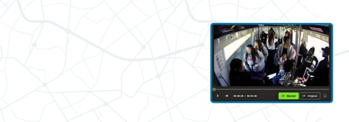 Equilibrando segurança e privacidade: como o desfoque facial baseado em IA contribui para o transporte público moderno