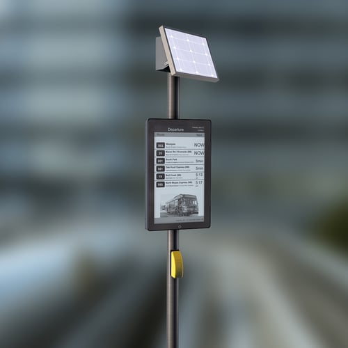 Expositor fixo Luminator