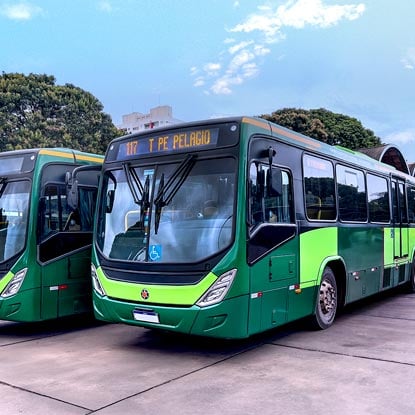 A Luminator lança o Sistema de Vídeo Móvel para o transporte público no Brasil