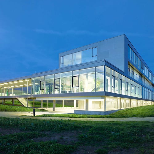 Edifício da empresa Luminator