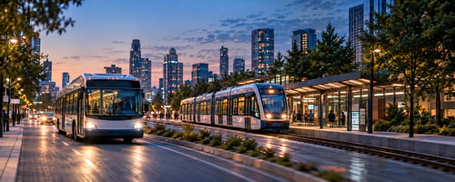 Para onde caminha a tecnologia de transporte público: dos dispositivos às decisões